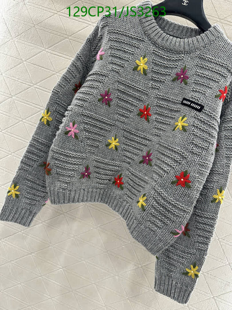 MIUMIU-Clothing Code: JS3263 $: 129USD