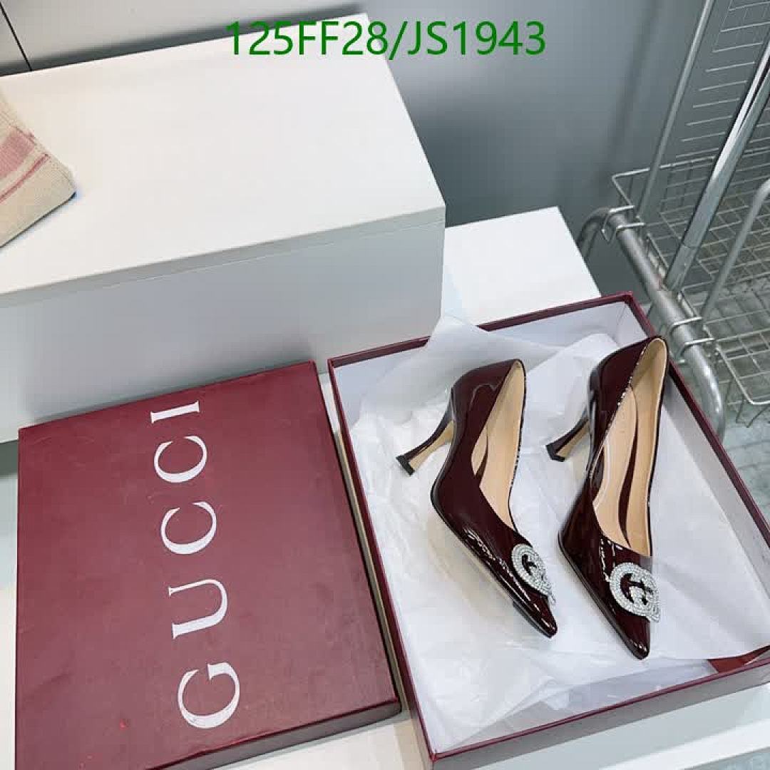Gucci-Women Shoes Code: JS1943 $: 125USD