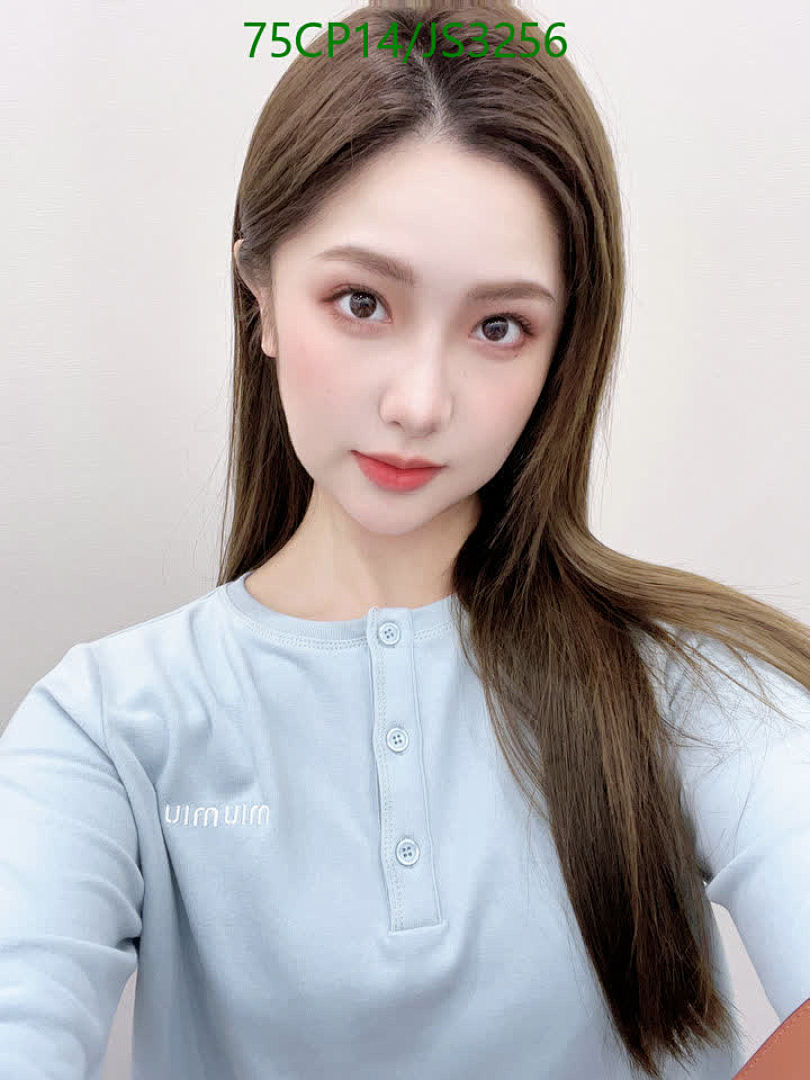 MIUMIU-Clothing Code: JS3256 $: 75USD