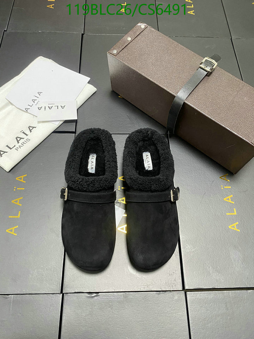 ALAIA-Women Shoes Code: CS6491 $: 119USD