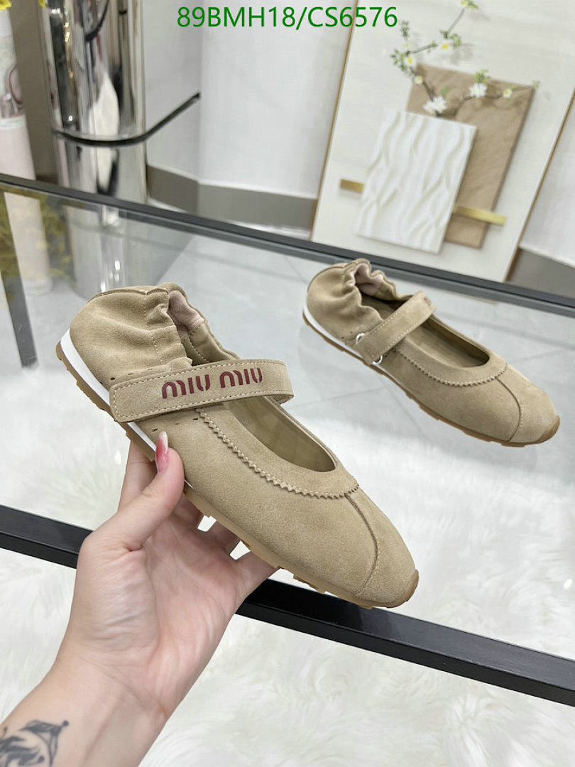 Miu Miu-Women Shoes Code: CS6576 $: 89USD