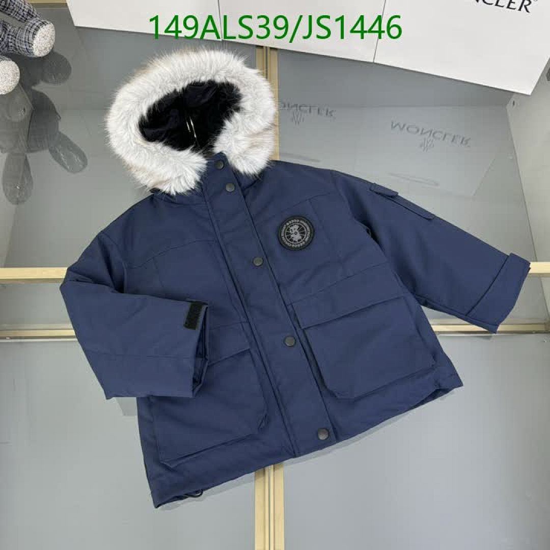 Canada Goose-Kids Clothing Code: JS1446 $: 149USD