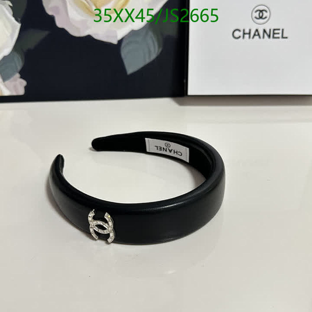 Chanel-Headband Code: JS2665 $: 35USD