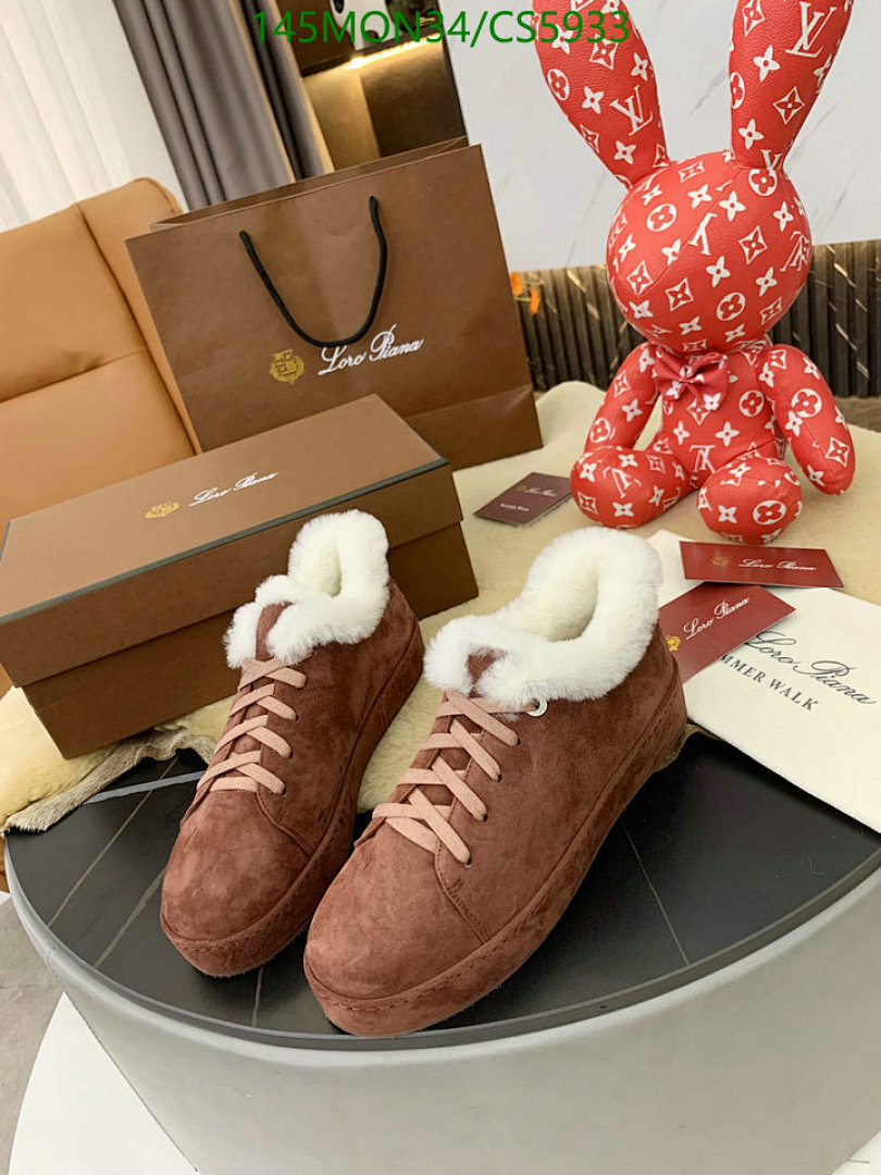 Loro Piana-Women Shoes Code: CS5933 $: 145USD