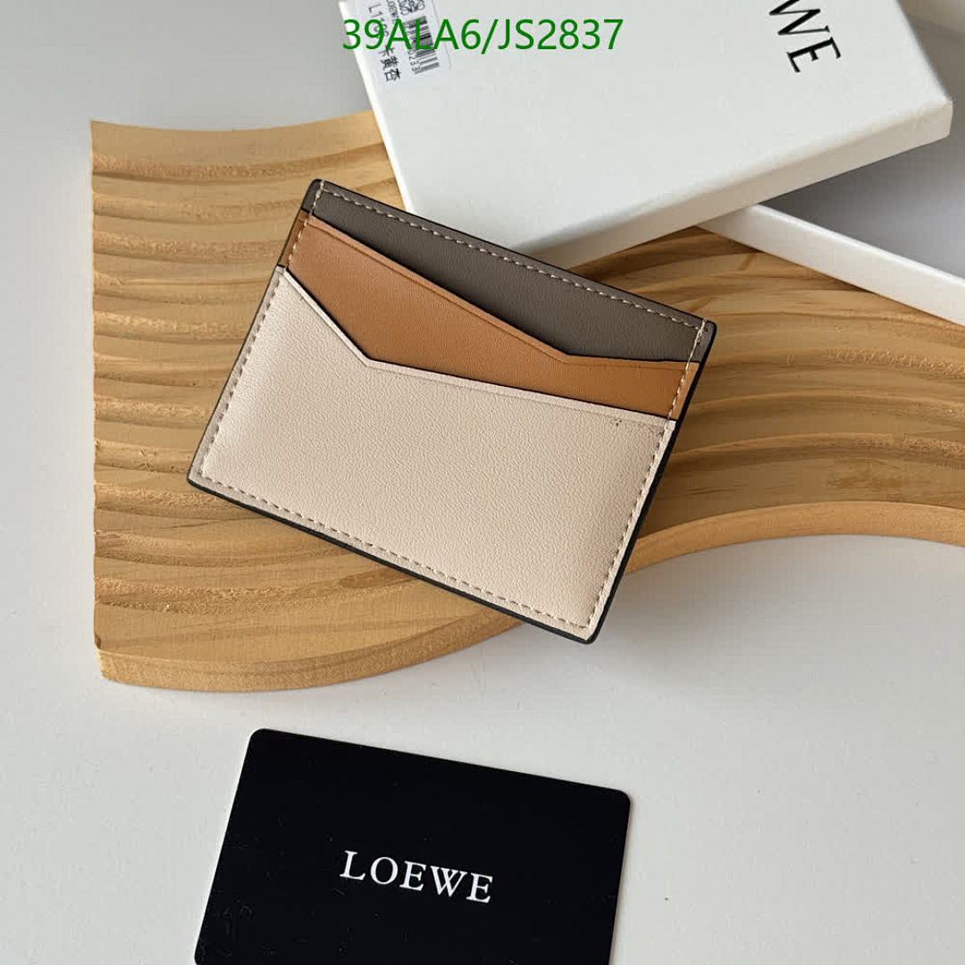 Loewe-Wallet-Mirror Quality Code: JS2837 $: 39USD