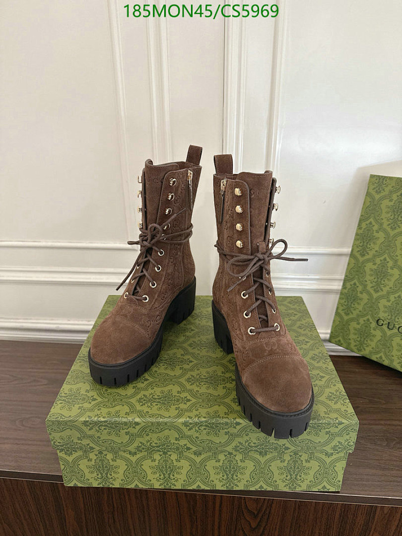 Boots-Women Shoes Code: CS5969 $: 185USD