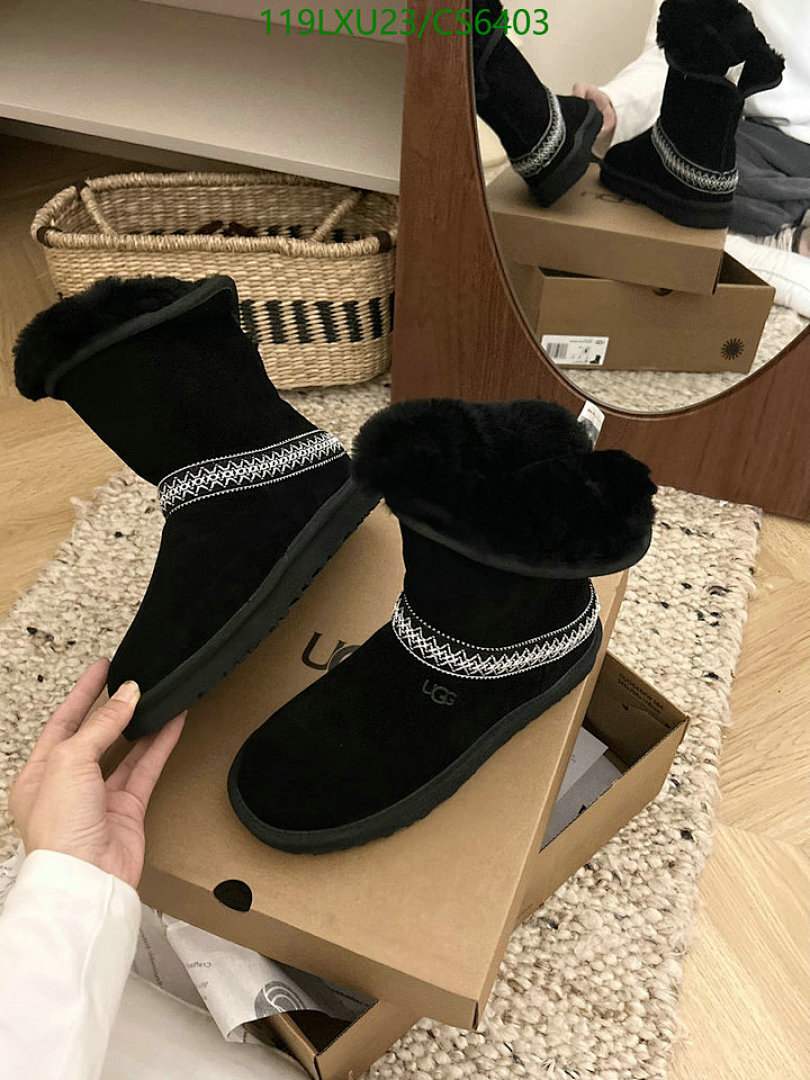 Boots-Women Shoes Code: CS6403 $: 119USD