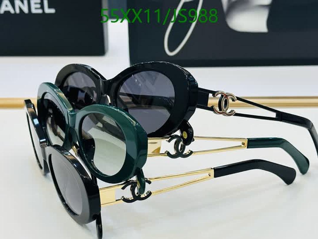 Chanel-Glasses Code: JS988 $: 55USD