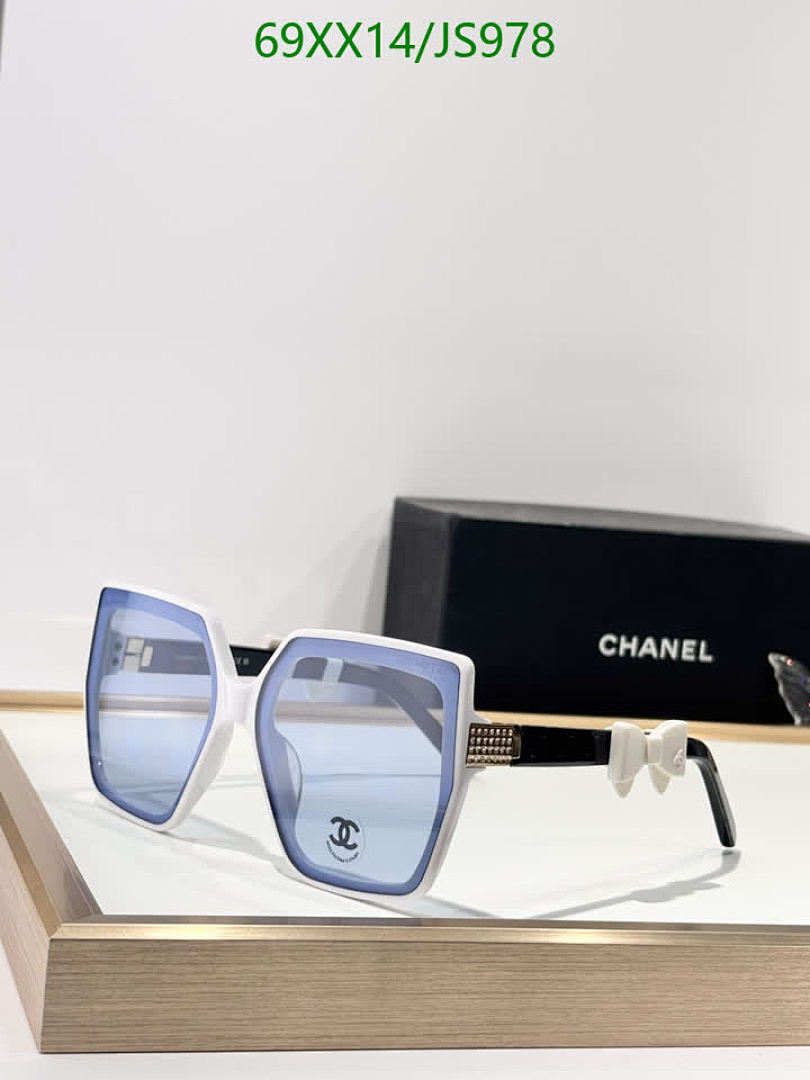 Chanel-Glasses Code: JS978 $: 69USD