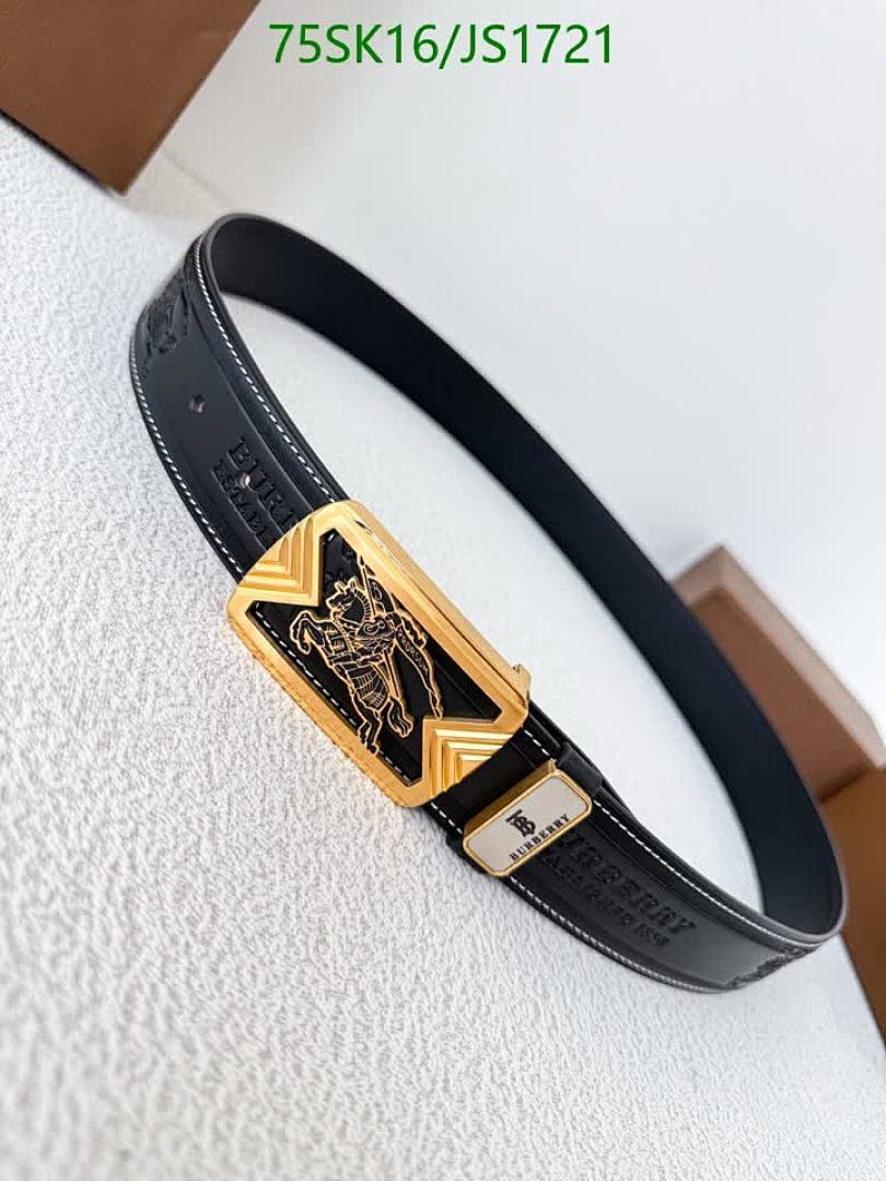Burberry-Belts Code: JS1721 $: 75USD