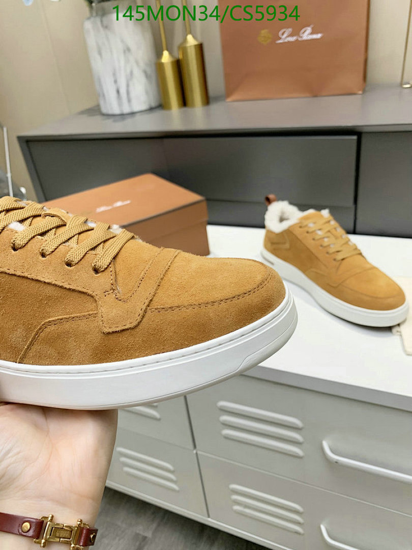 Loro Piana-Men shoes Code: CS5934 $: 145USD