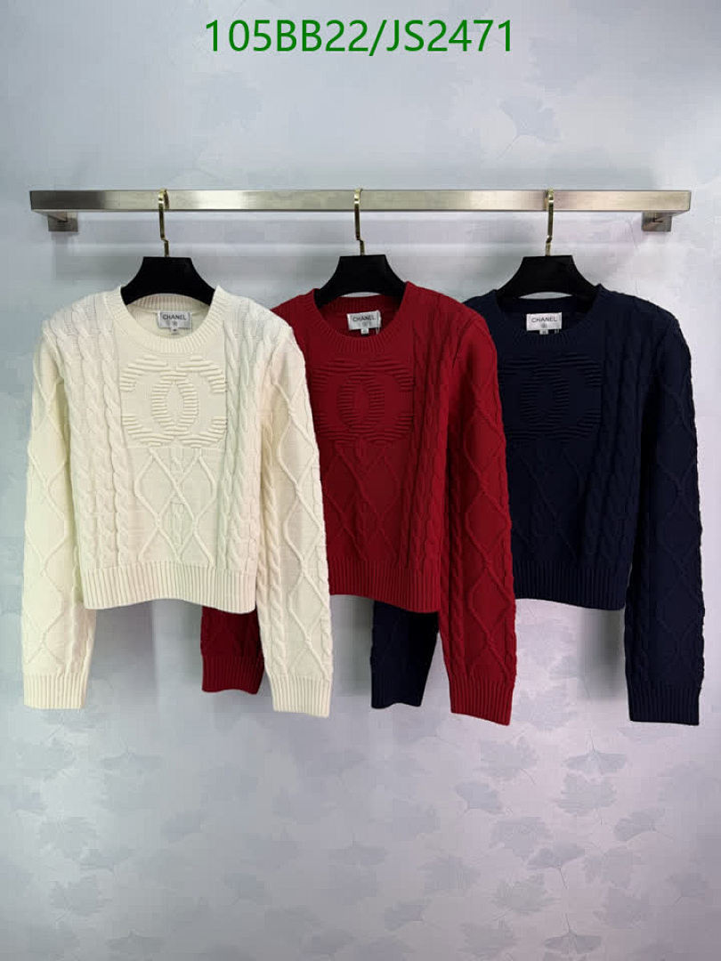 Chanel-Clothing Code: JS2471 $: 105USD