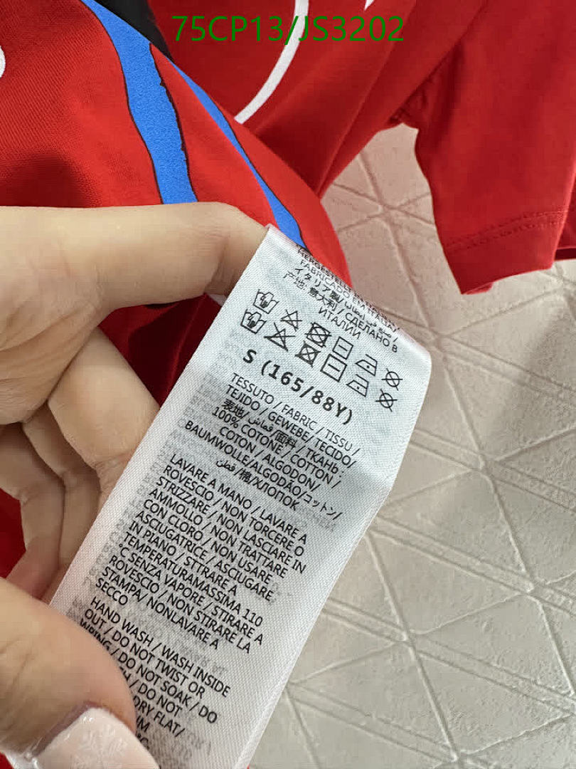 Gucci-Clothing Code: JS3202 $: 75USD