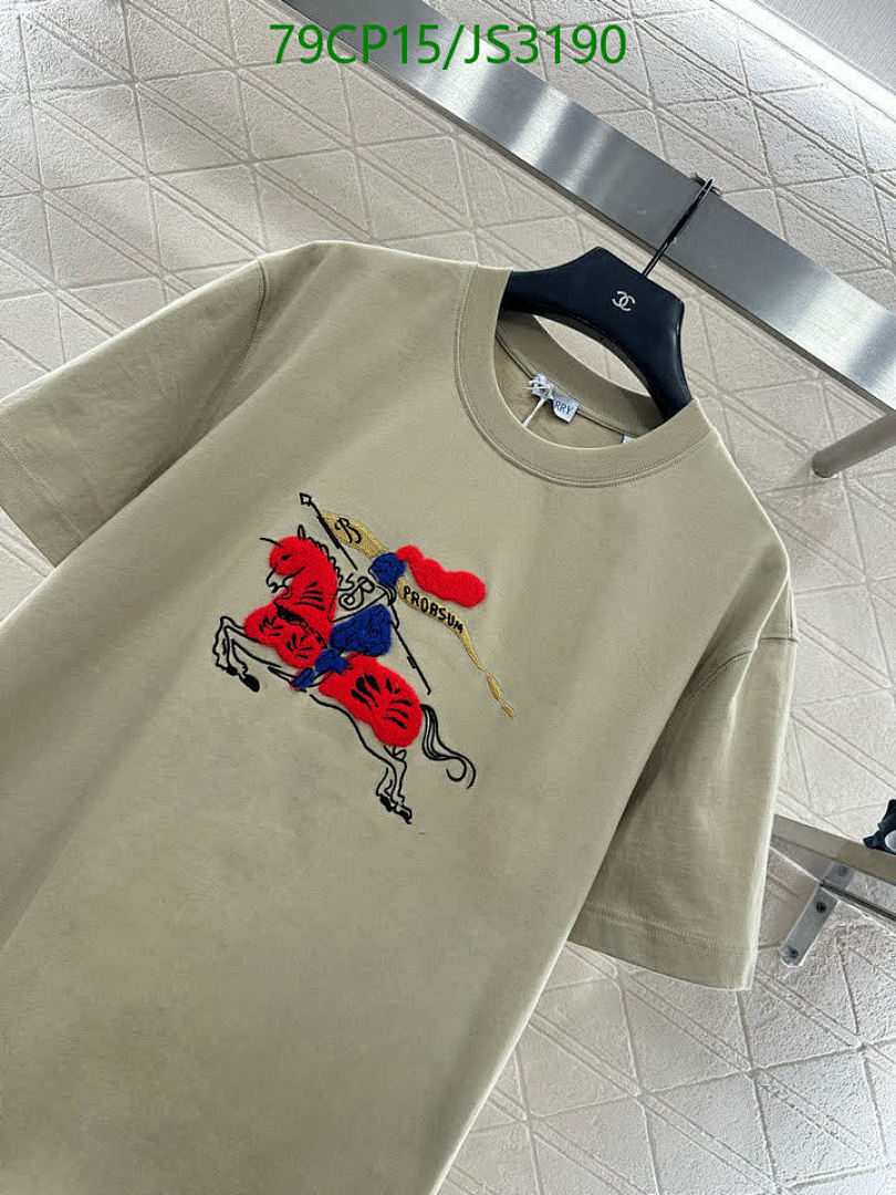 Burberry-Clothing Code: JS3190 $: 79USD