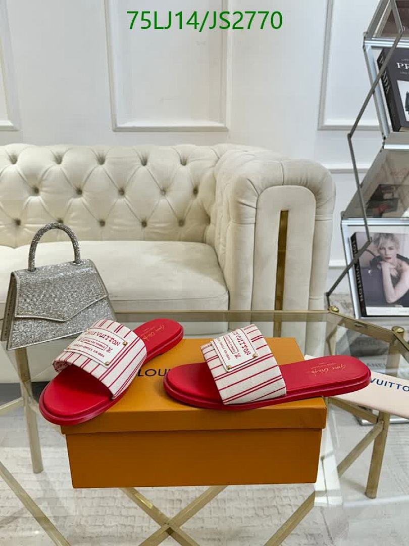 LV-Women Shoes Code: JS2770 $: 75USD