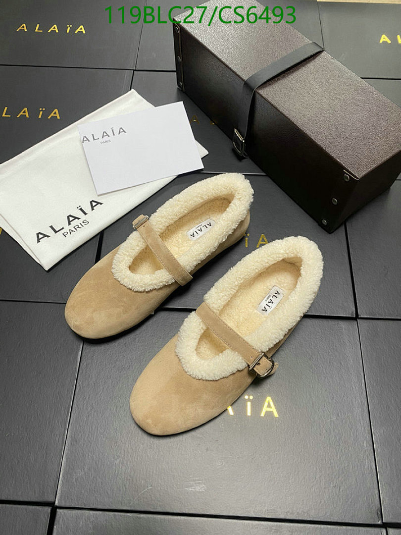 ALAIA-Women Shoes Code: CS6493 $: 119USD