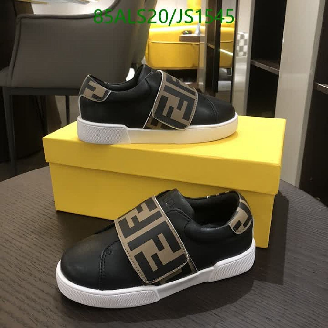 Fendi-Kids shoes Code: JS1545 $: 85USD
