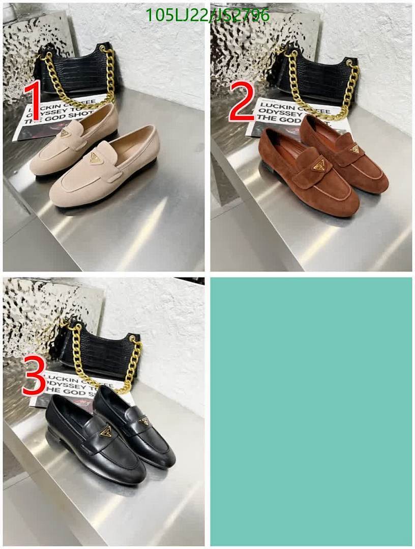 Prada-Women Shoes Code: JS2796 $: 105USD