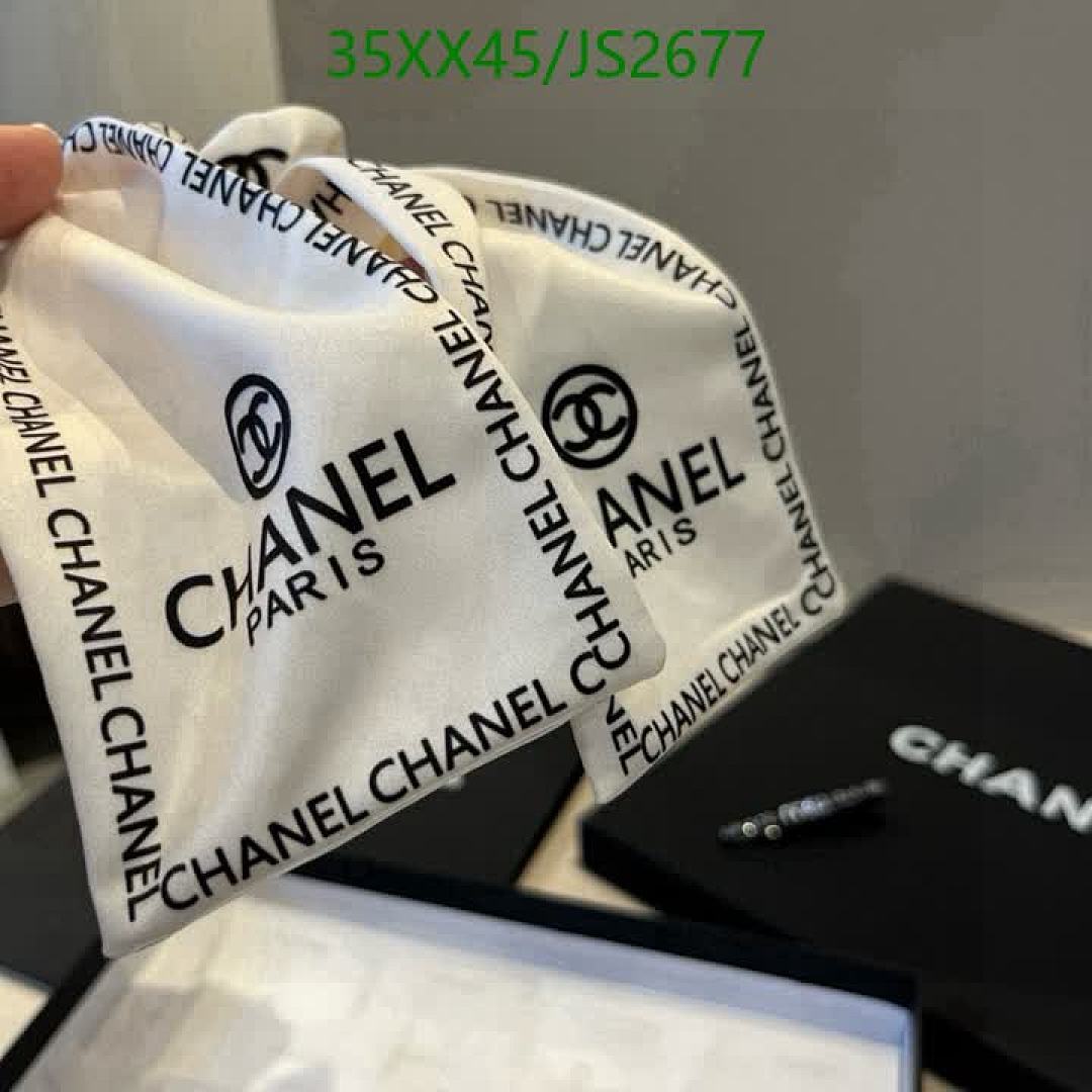 Chanel-Headband Code: JS2677 $: 35USD