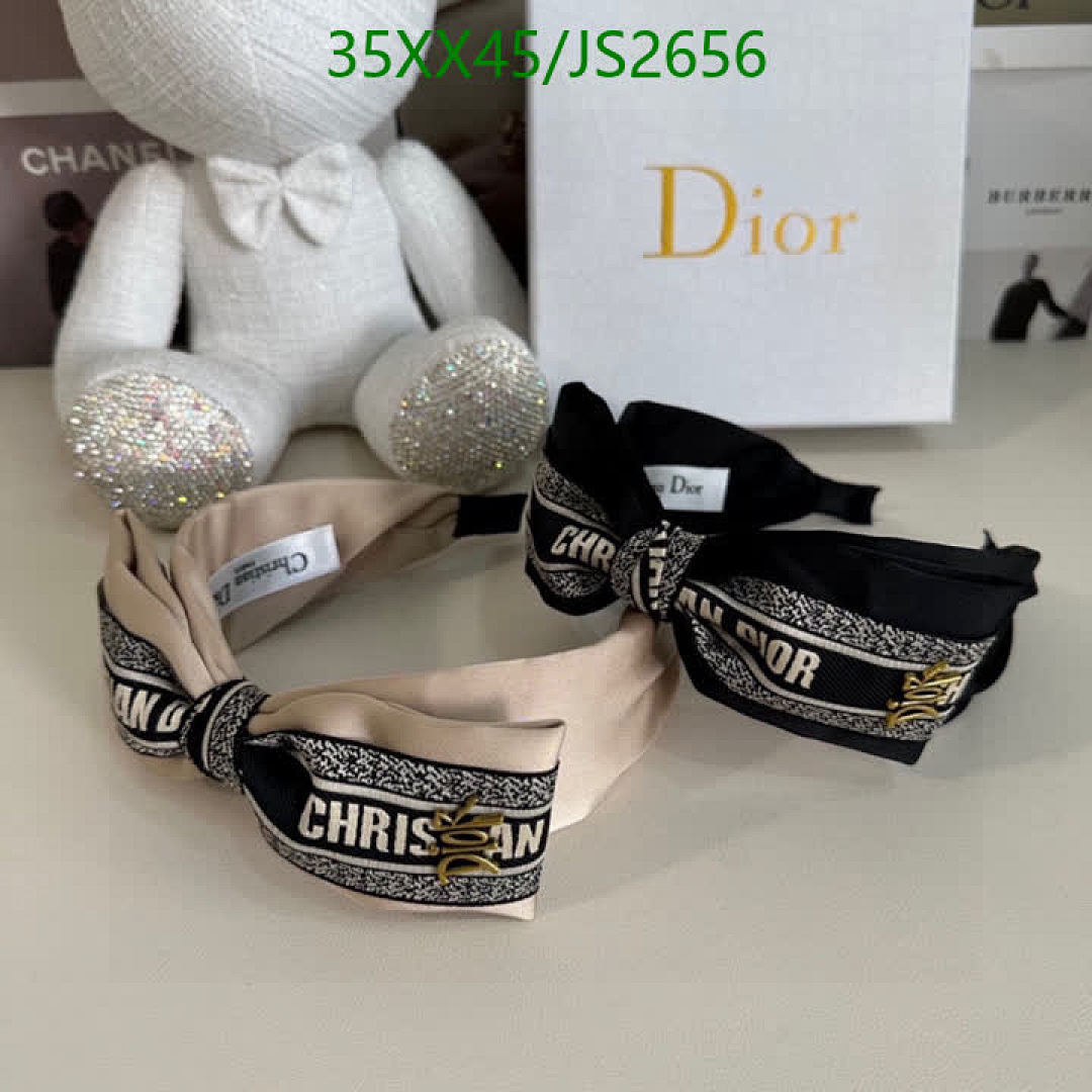 Dior-Headband Code: JS2656 $: 35USD