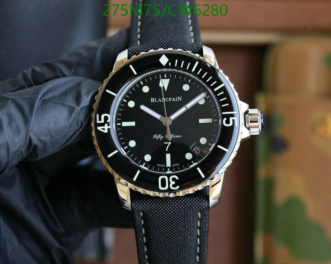 Blancpain-Watch-Mirror Quality Code: CW6280 $: 275USD