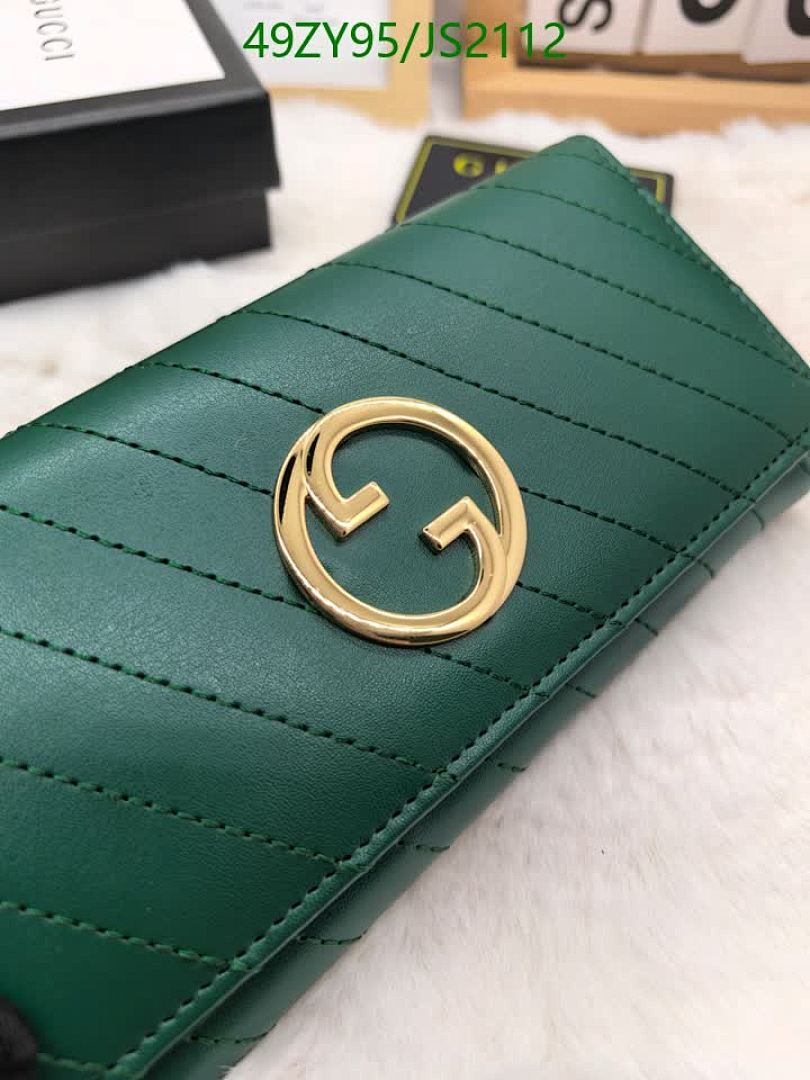 Gucci-Wallet-4A Quality Code: JS2112 $: 49USD