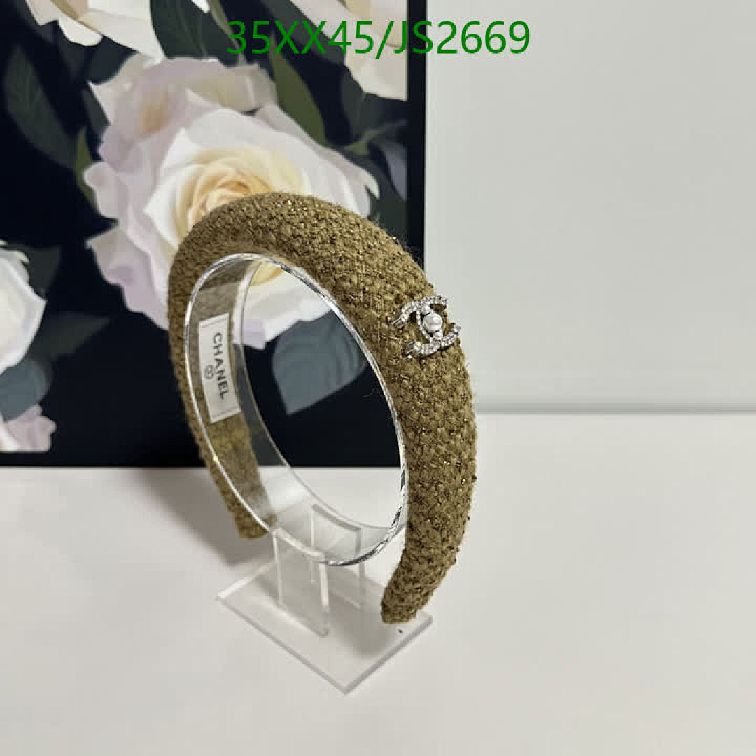 Chanel-Headband Code: JS2669 $: 35USD