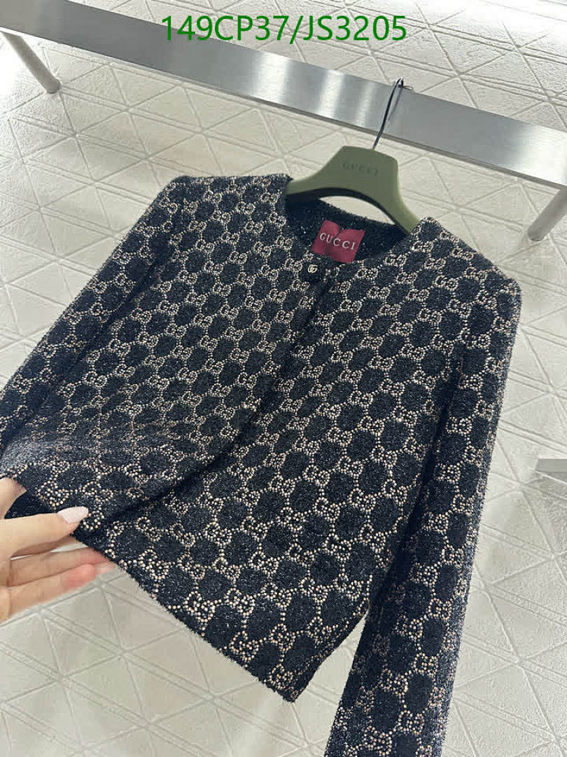 Gucci-Clothing Code: JS3205 $: 149USD