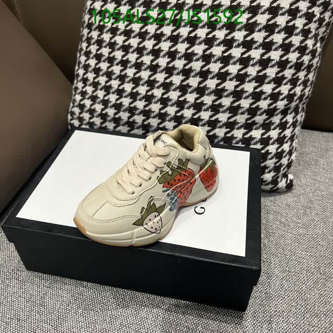 Gucci-Kids shoes Code: JS1592 $: 105USD