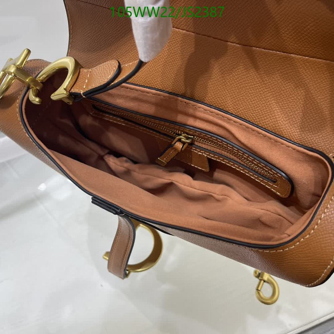 Dior-Bag-4A Quality Code: JS2387 $: 105USD
