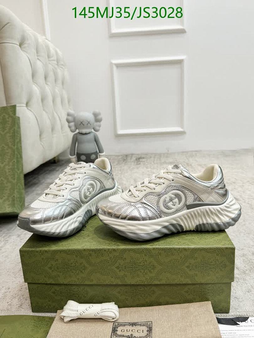 Gucci-Men shoes Code: JS3028 $: 145USD