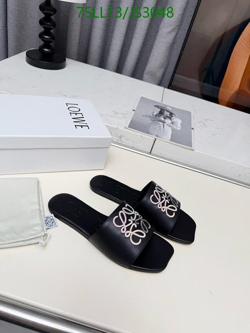 Loewe-Women Shoes Code: JS3048 $: 75USD