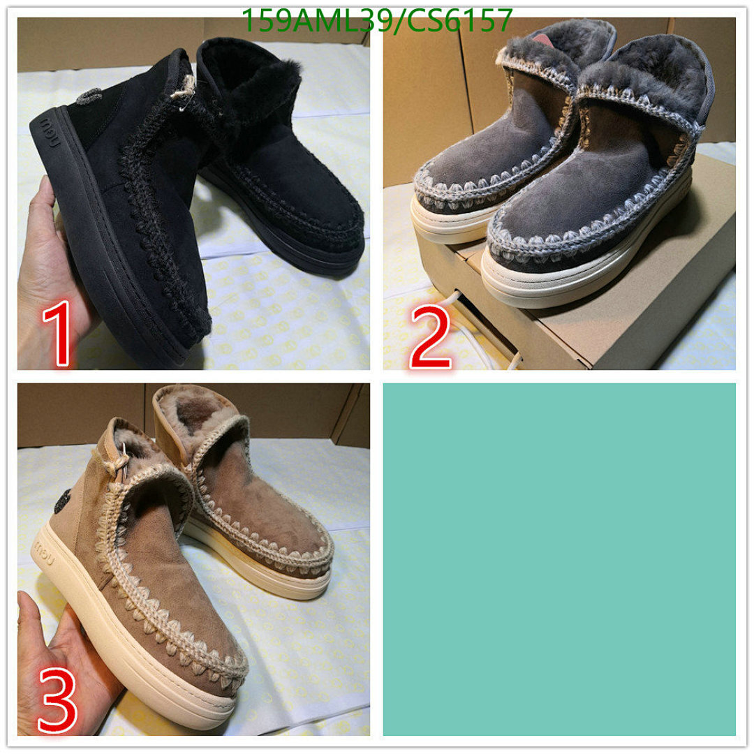 MOU-Women Shoes Code: CS6157 $: 159USD