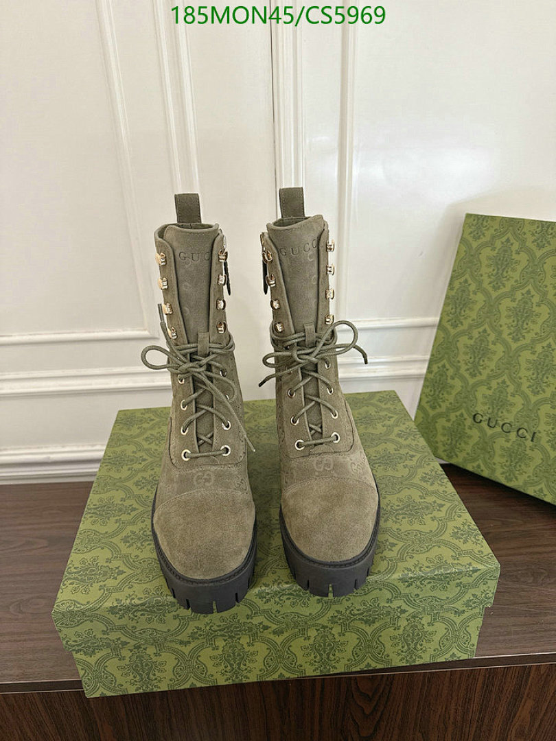 Boots-Women Shoes Code: CS5969 $: 185USD