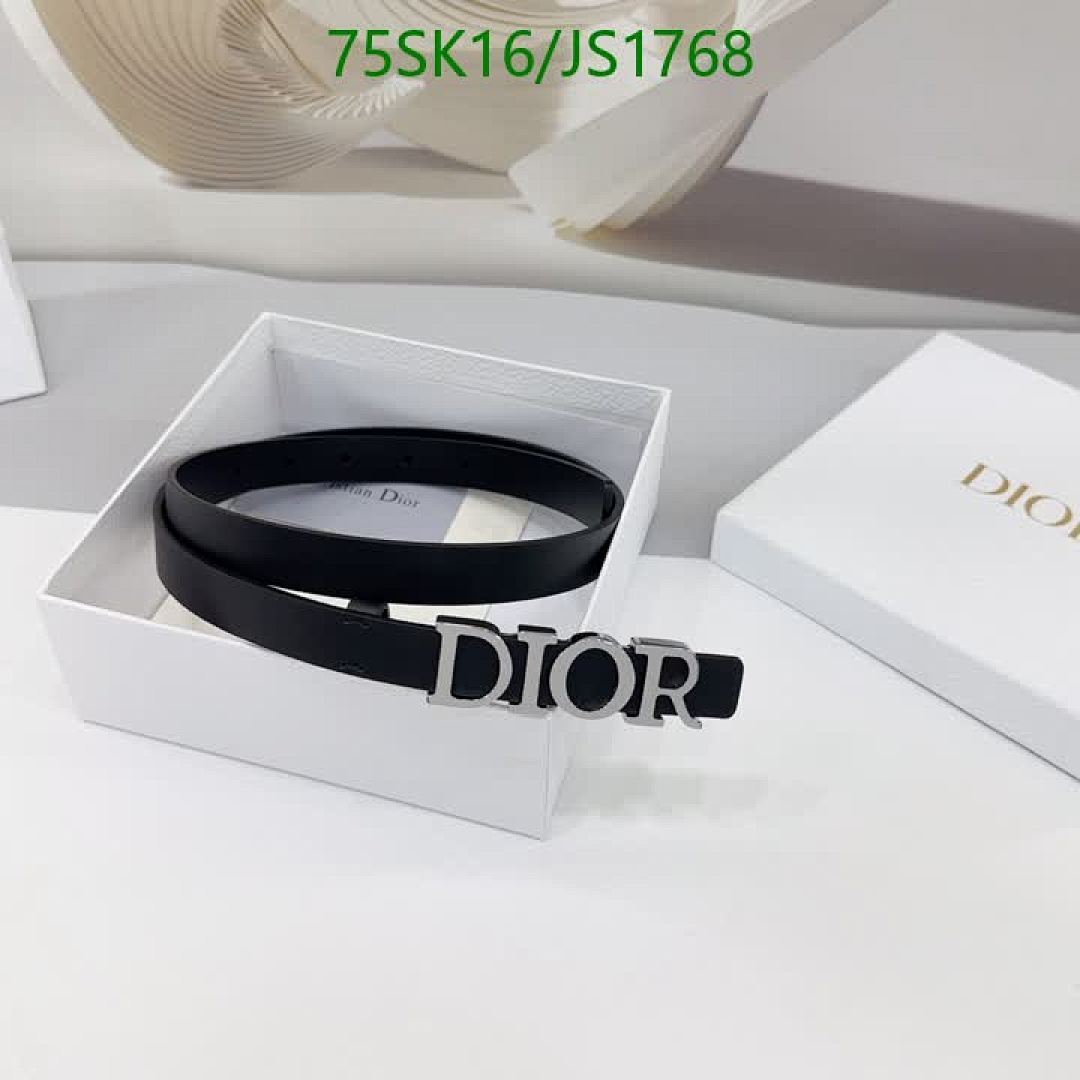 Dior-Belts Code: JS1768 $: 75USD