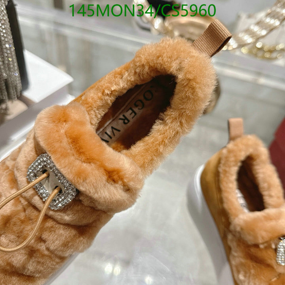 Roger Vivier-Women Shoes Code: CS5960 $: 145USD