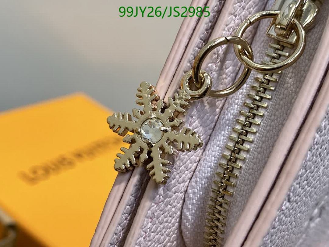 LV-Wallet Mirror Quality Code: JS2985 $: 99USD