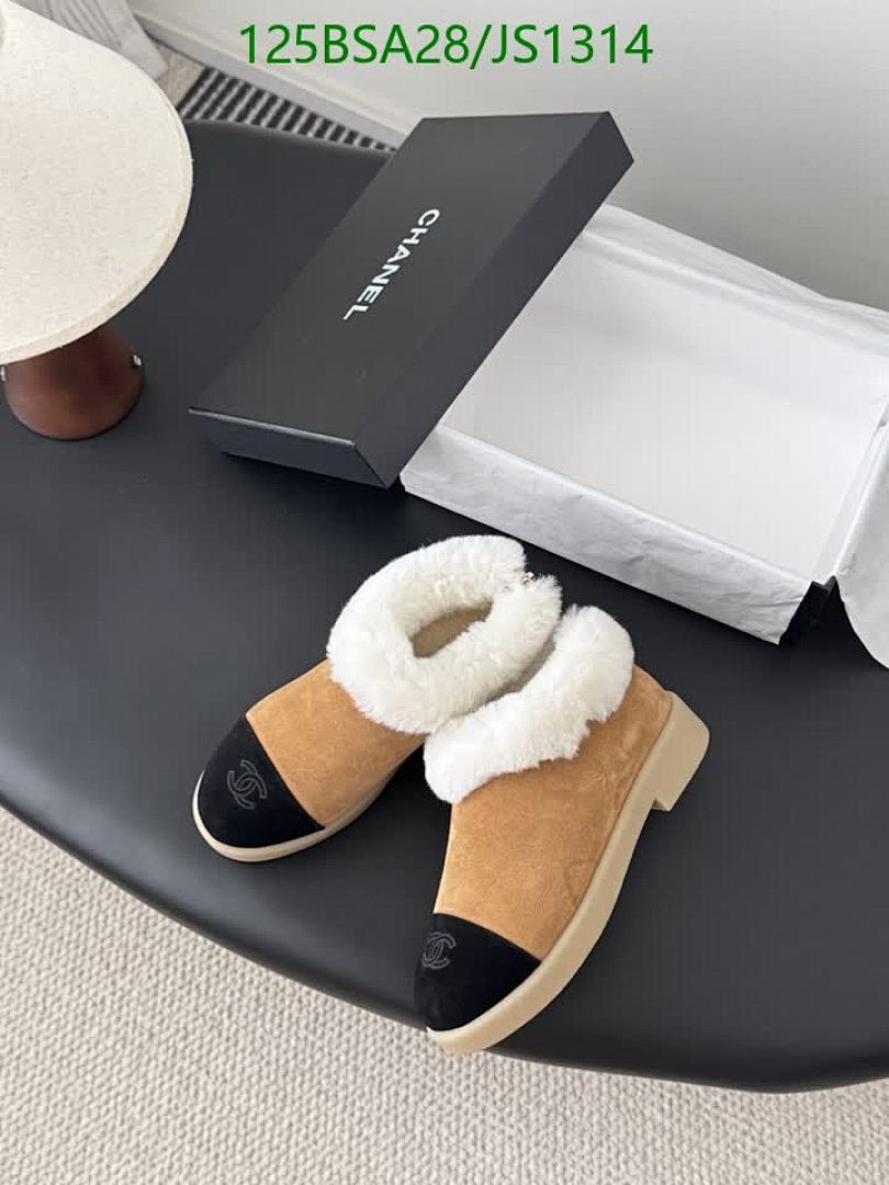 Chanel-Women Shoes Code: JS1314 $: 125USD