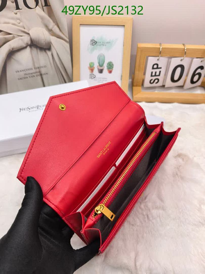 YSL-Wallet(4A) Code: JS2132 $: 49USD