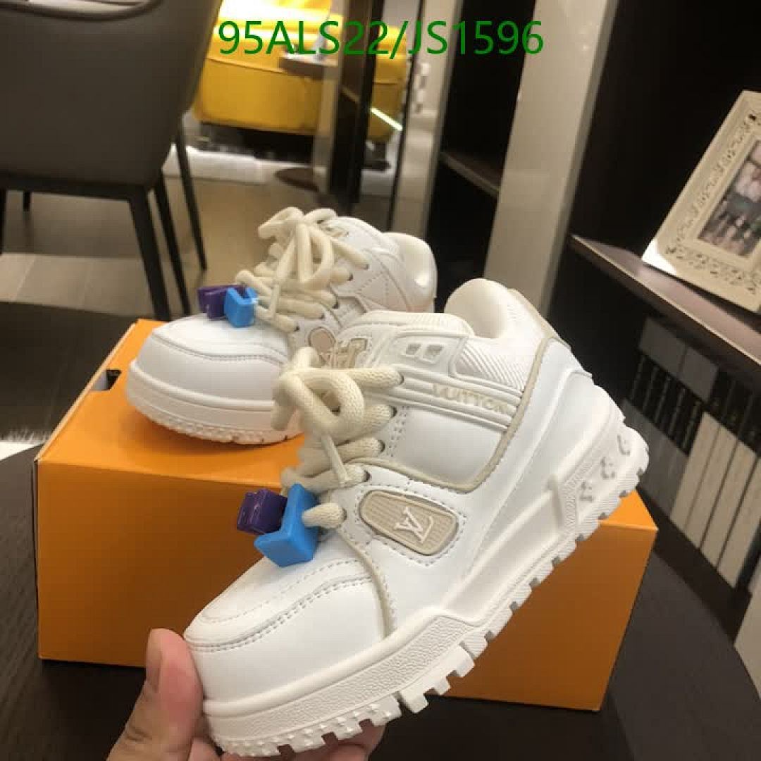 LV-Kids shoes Code: JS1596 $: 95USD