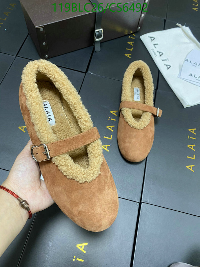ALAIA-Women Shoes Code: CS6492 $: 119USD