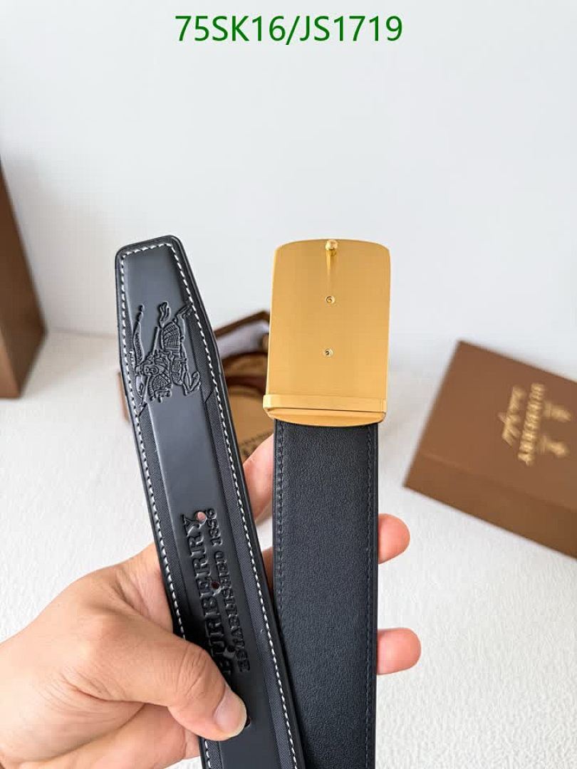 Burberry-Belts Code: JS1719 $: 75USD