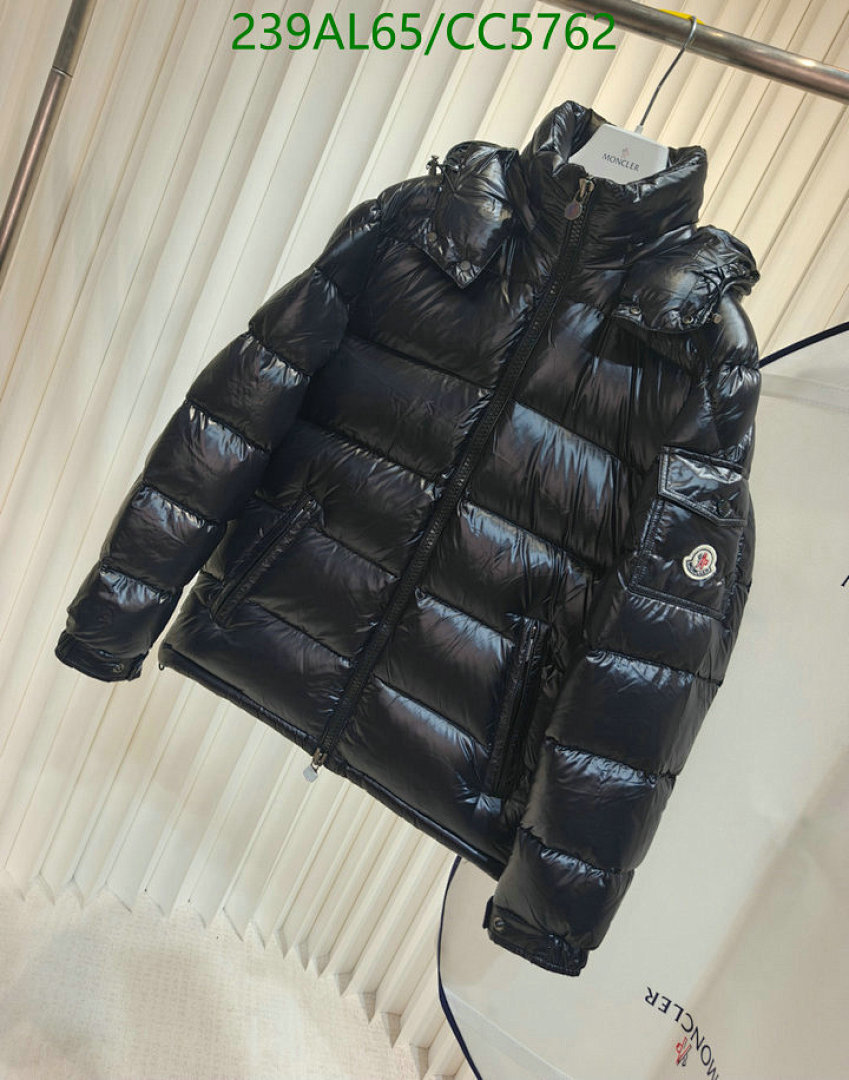 Moncler-Down jacket Men Code: CC5762 $: 239USD