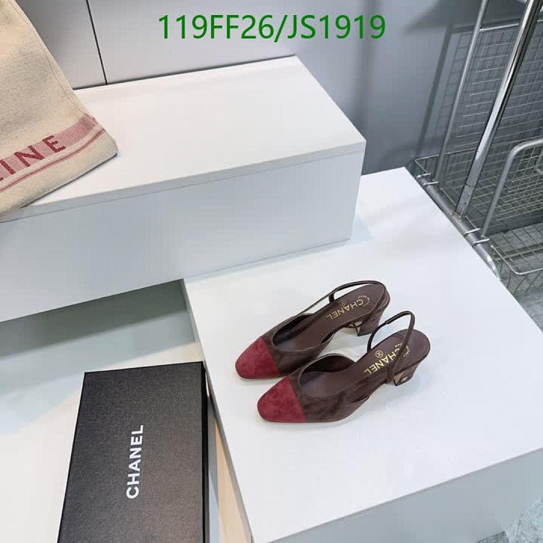 Chanel-Women Shoes Code: JS1919 $: 119USD
