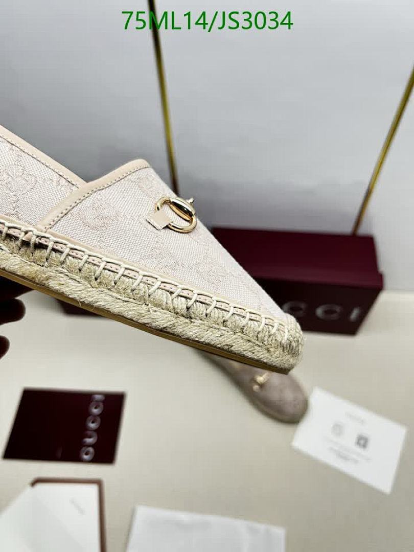 Gucci-Women Shoes Code: JS3034 $: 75USD