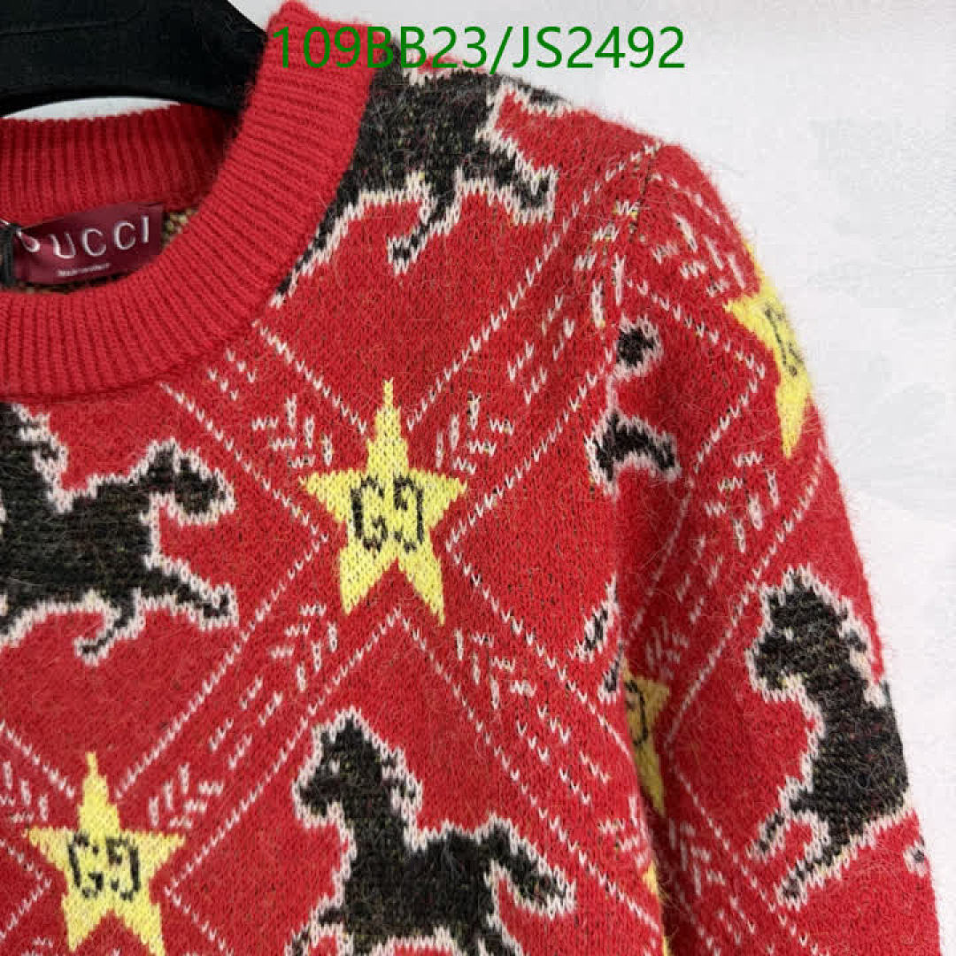 Gucci-Clothing Code: JS2492 $: 109USD