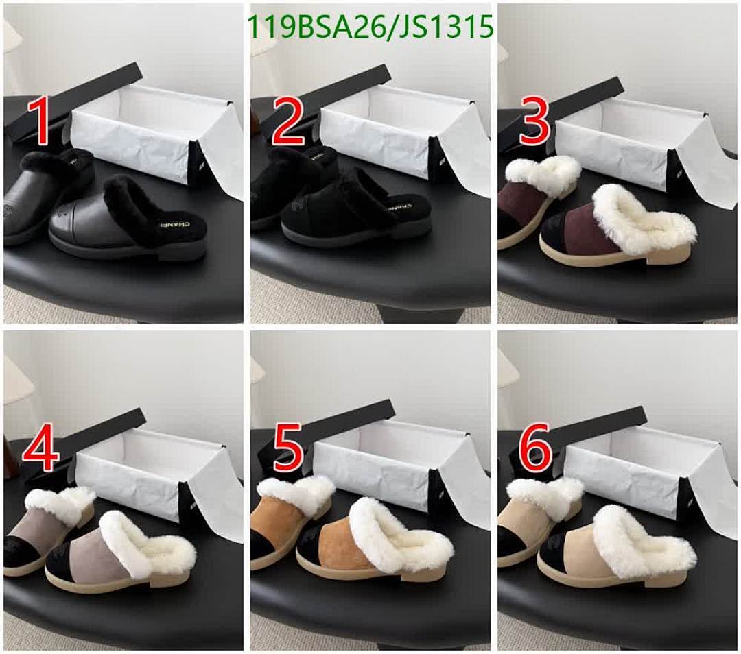 Chanel-Women Shoes Code: JS1315 $: 119USD