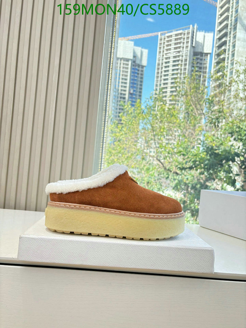 Prada-Women Shoes Code: CS5889 $: 159USD