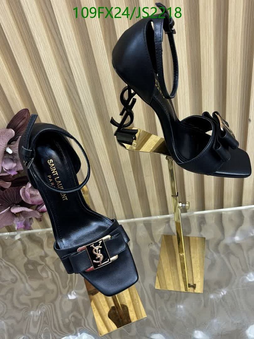YSL-Women Shoes Code: JS2218 $: 109USD