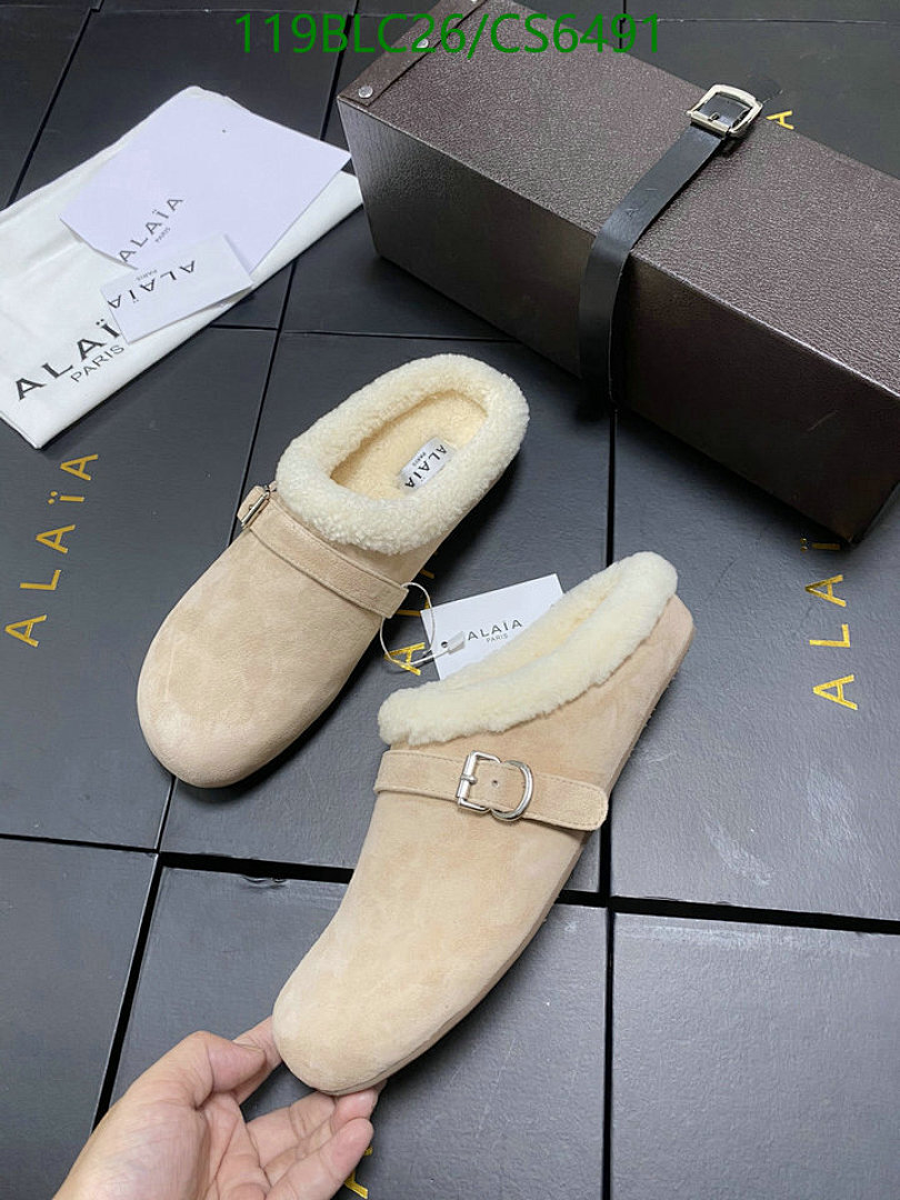 ALAIA-Women Shoes Code: CS6491 $: 119USD